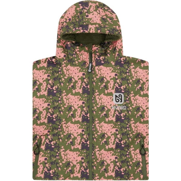 2025 Nyord Primaloft Outdoor Changing Robe ACC0005 - Khaki / Camo Print